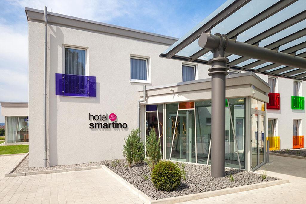 שווביש האל Hotel Smartino מראה חיצוני תמונה