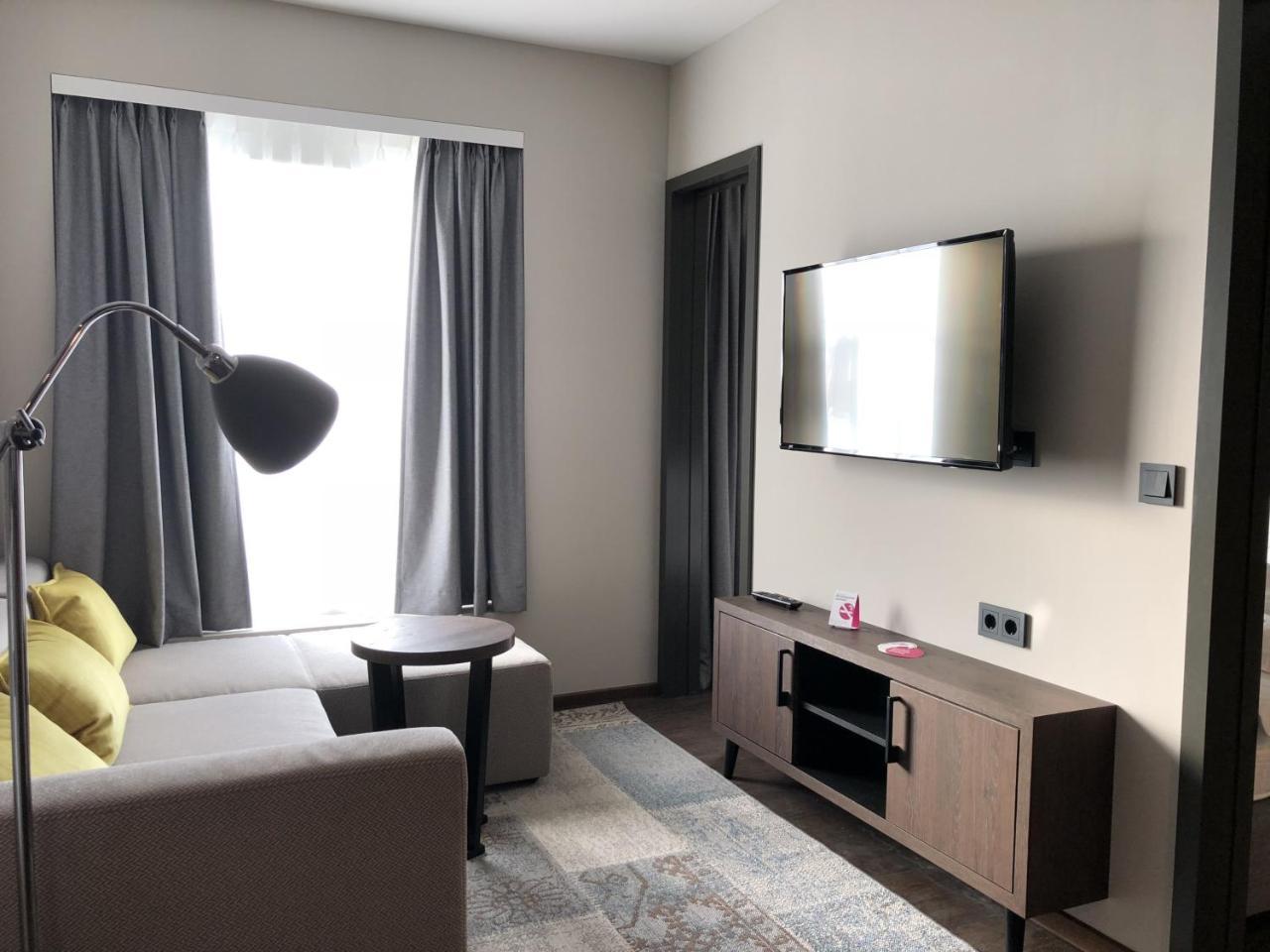 שווביש האל Hotel Smartino מראה חיצוני תמונה